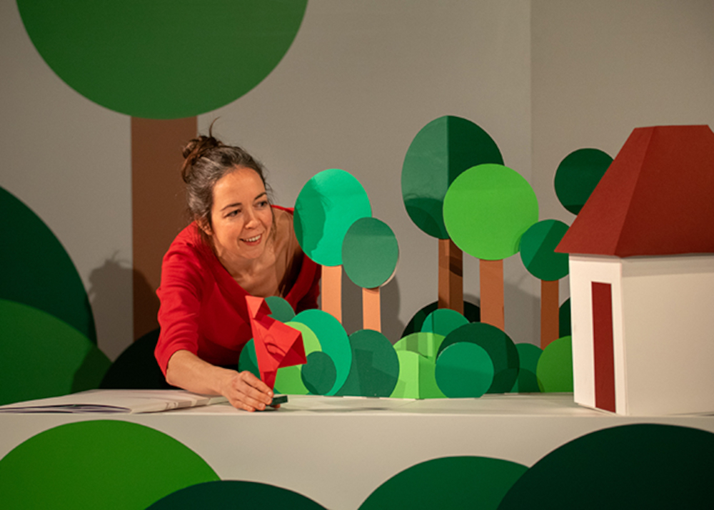 Création sonore pour le Petit Pop'Ron de Gingolph Gateau.